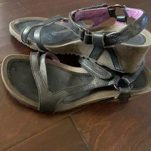 Teva wedge sandals